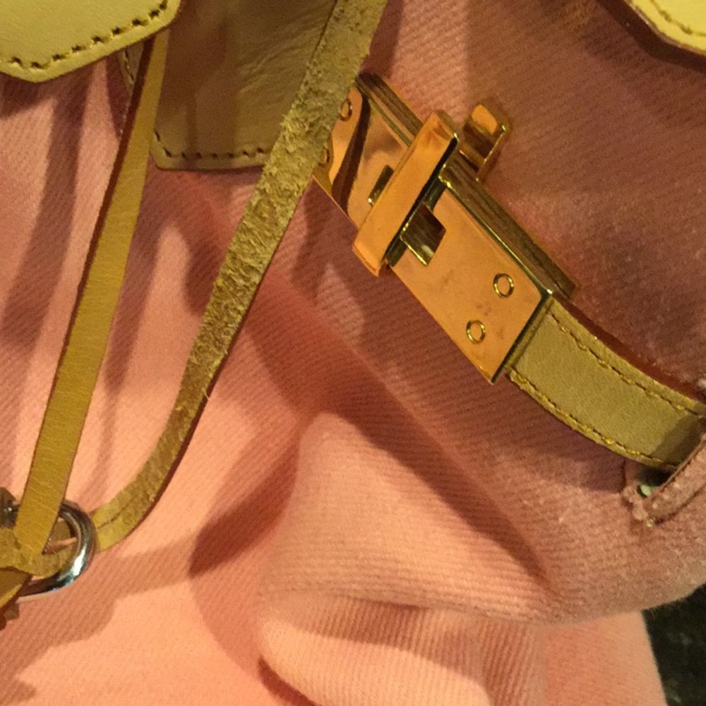 Pretty pink satchel handbag cowgirl rodeo queen travel spring festival market - Picture 3 of 16
